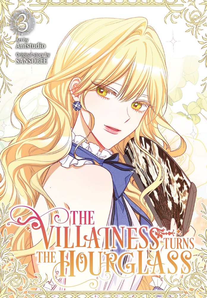 The Villainess Turns the Hourglass, Vol. 3 — manga cover