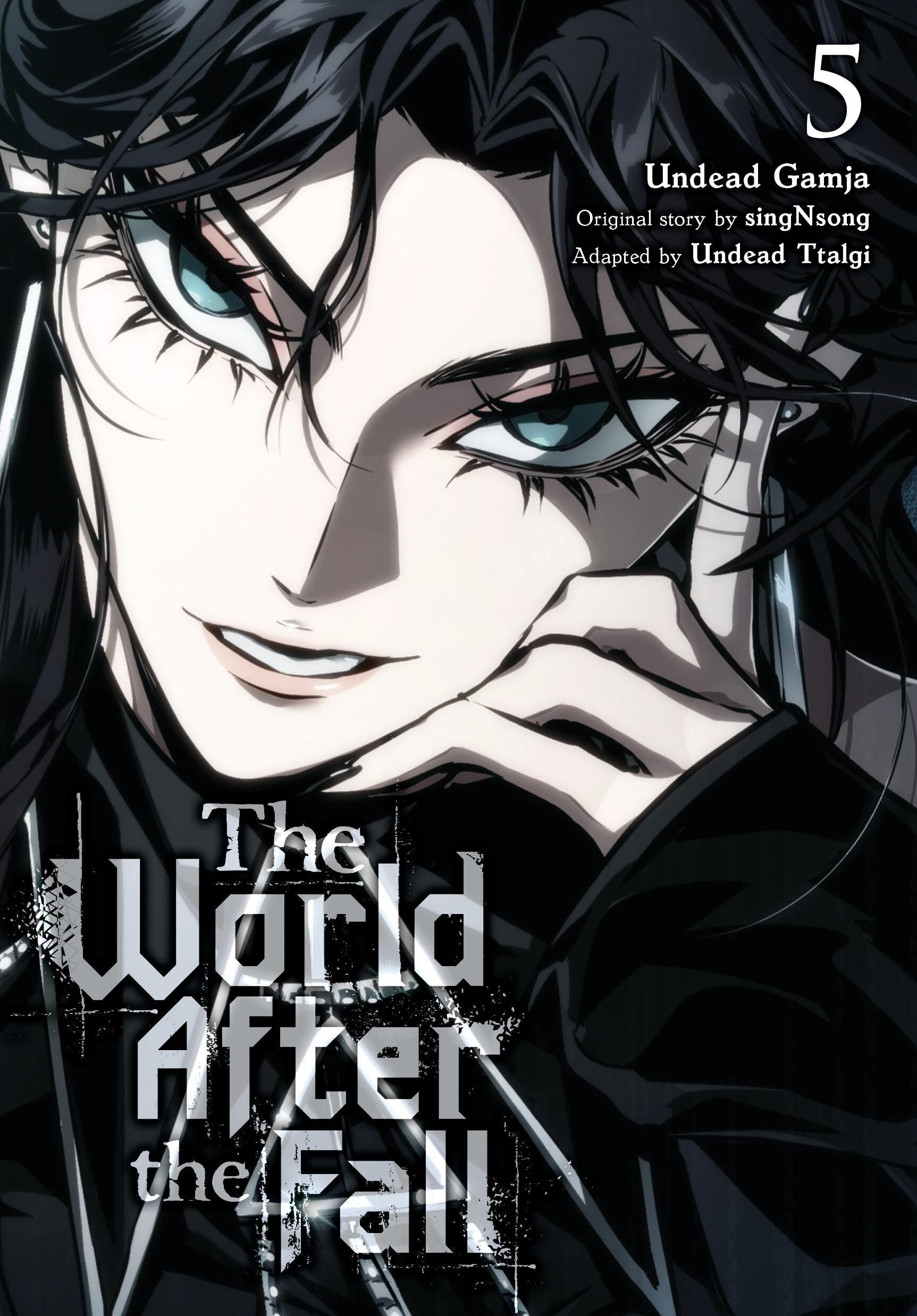 The World After the Fall, Vol. 5 — manga cover