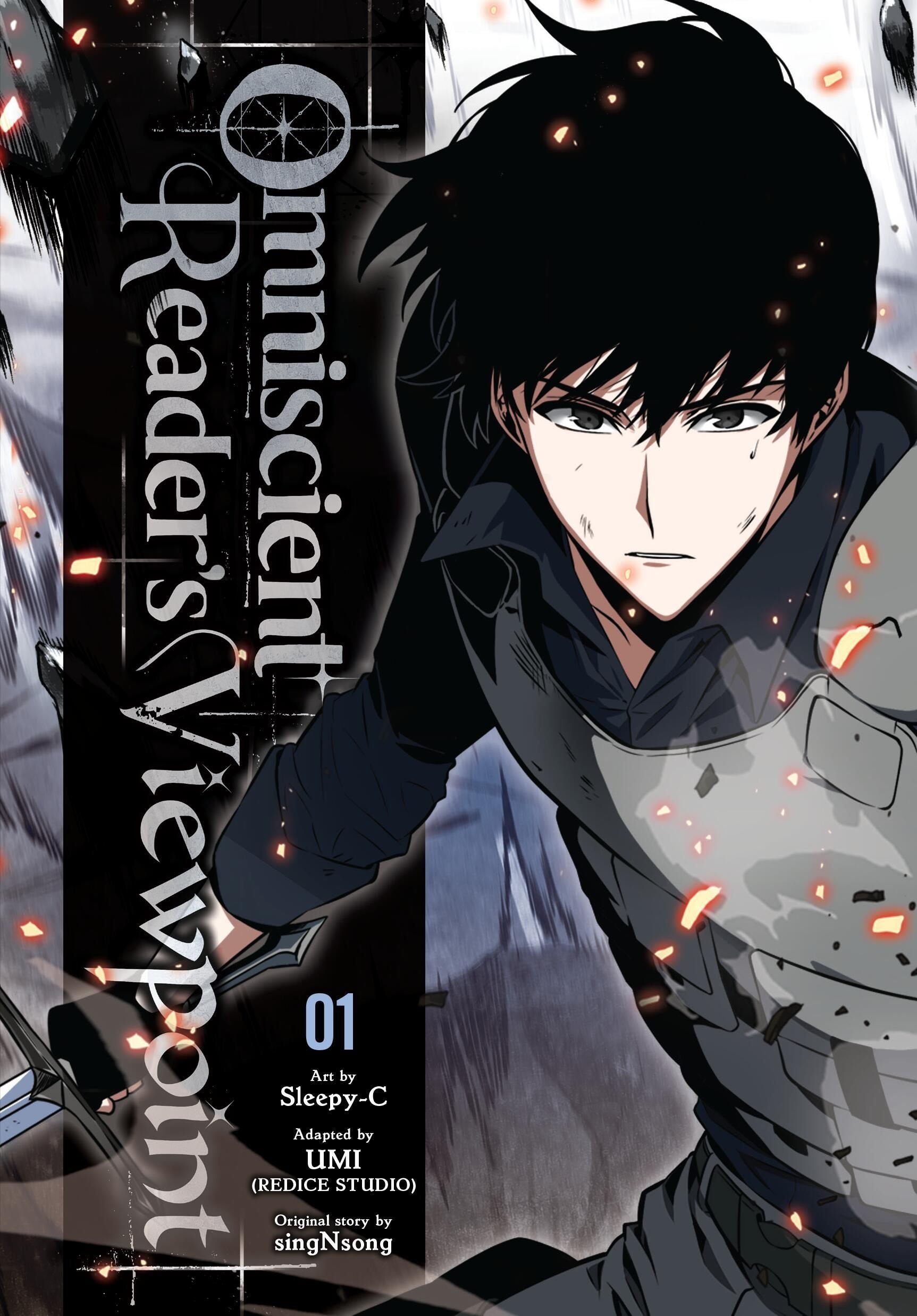 Omniscient Reader's Viewpoint, Vol. 1 — manga cover