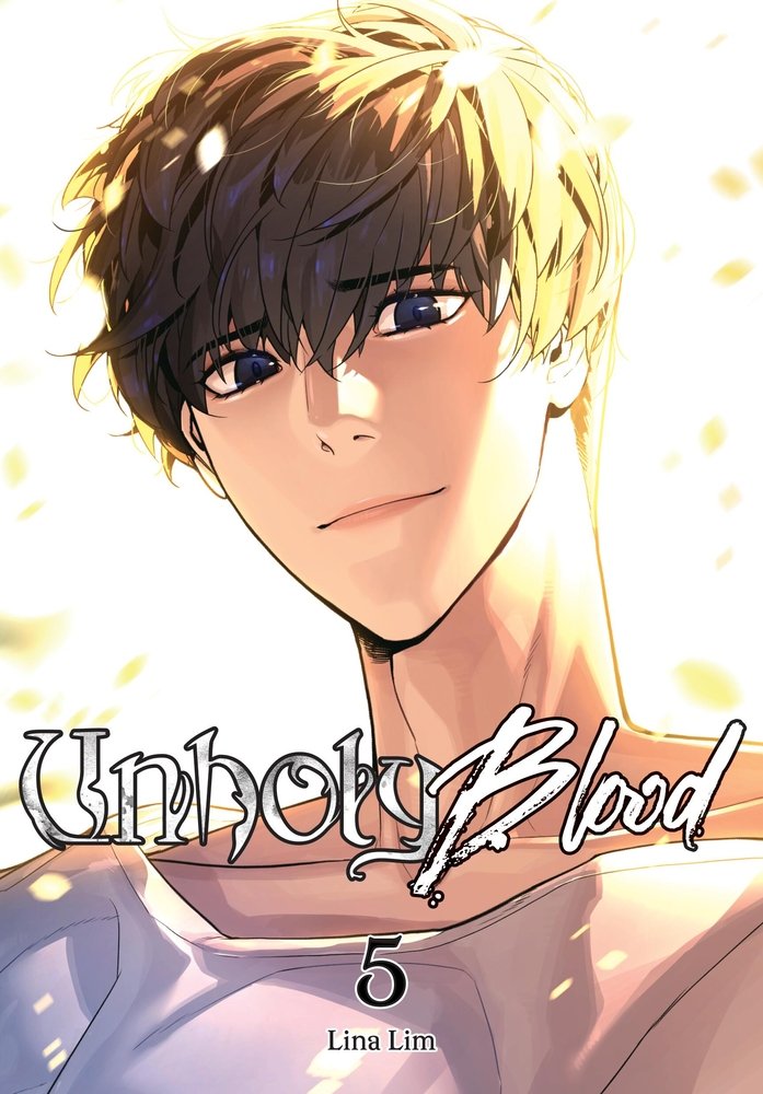 Unholy Blood, Vol. 5 — manga cover