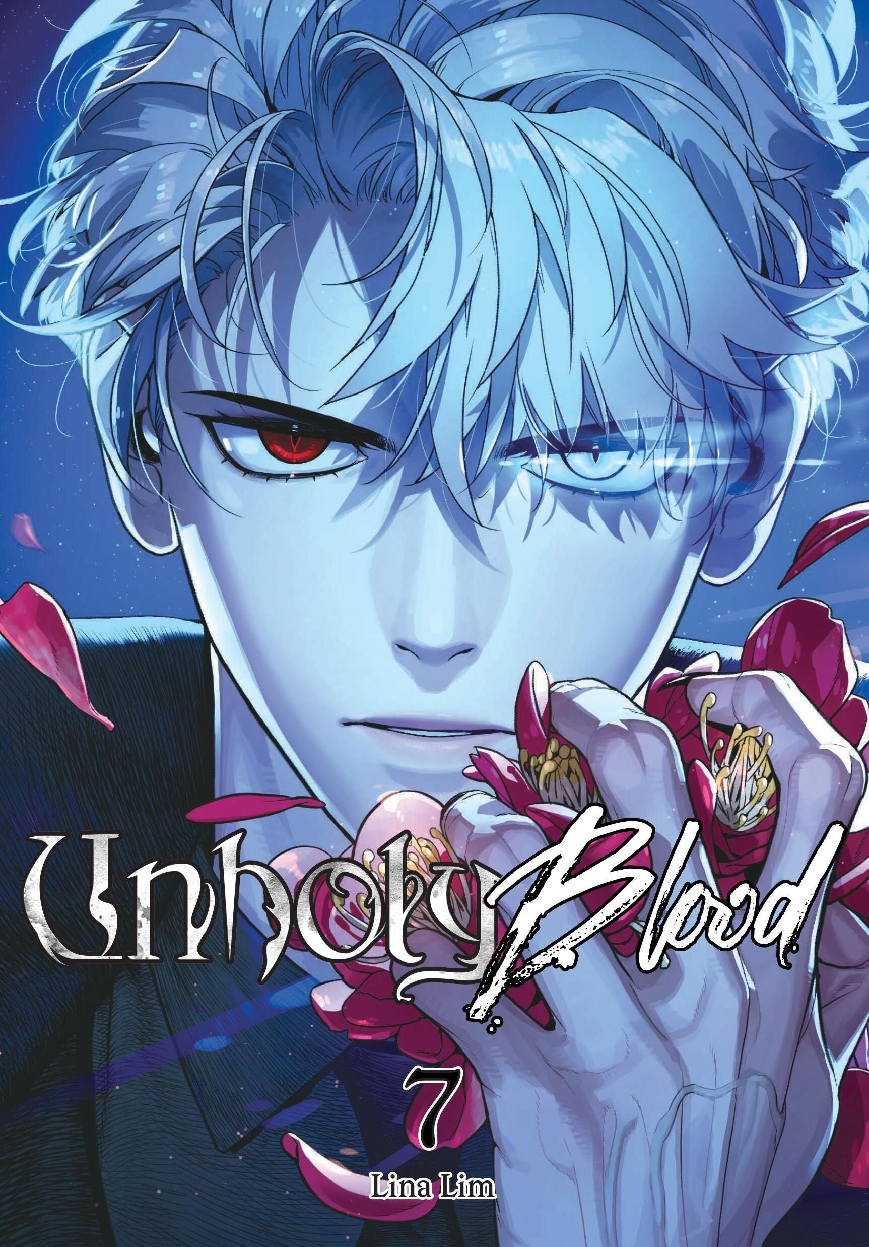 Unholy Blood, Vol. 7 — manga cover