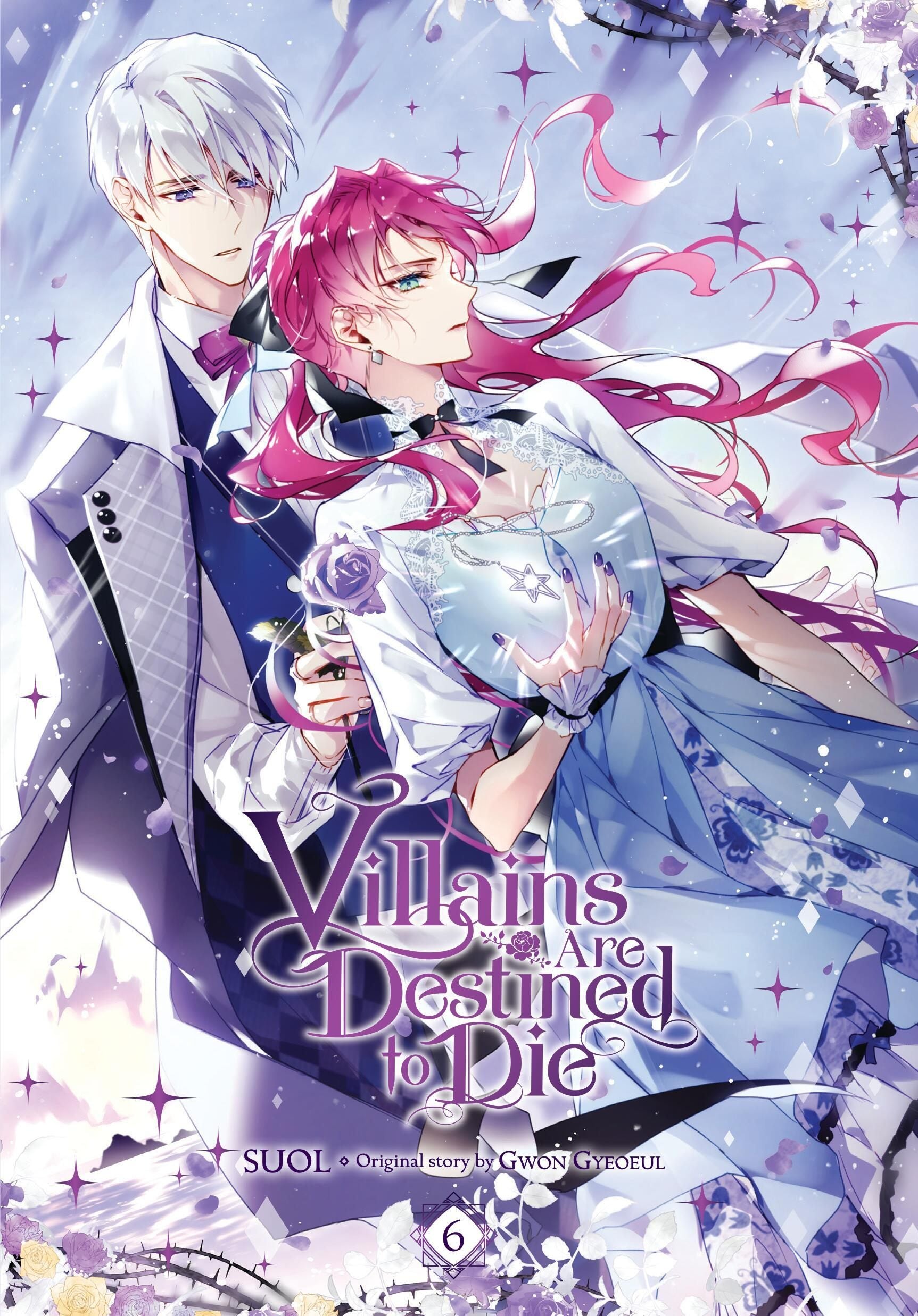 Villains Are Destined to Die, Vol. 6 — manga cover