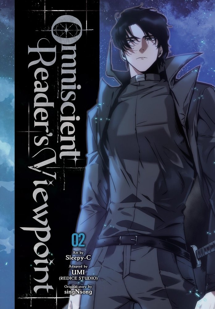 Omniscient Reader's Viewpoint, Vol. 2 — manga cover