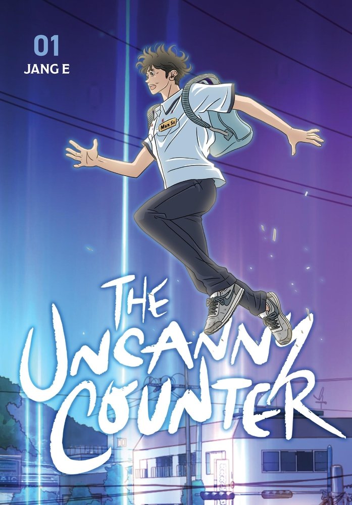 The Uncanny Counter, Vol. 1 — manga cover