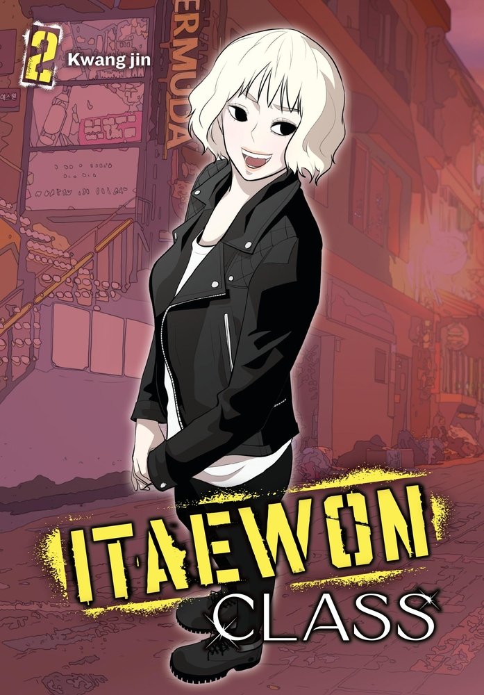 Itaewon Class, Vol. 2 — manga cover
