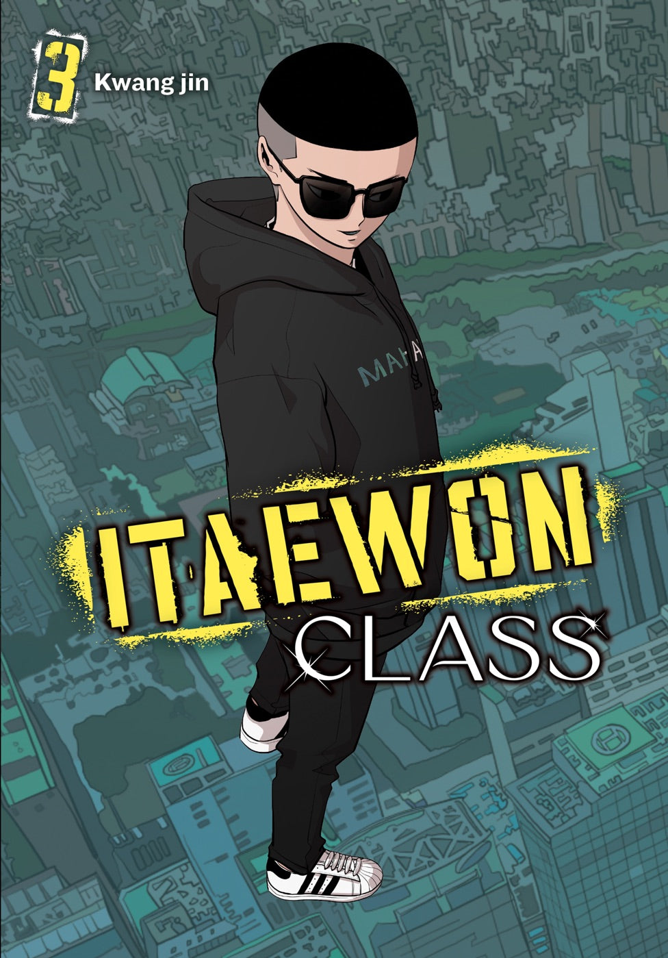 Itaewon Class, Vol. 3 — manga cover