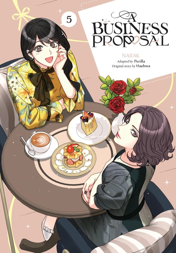 A Business Proposal, Vol. 5 — manga cover
