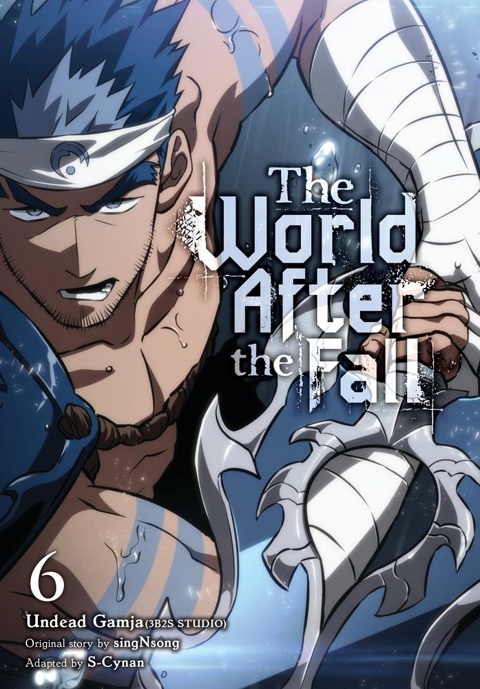 The World After the Fall, Vol. 6 — manga cover