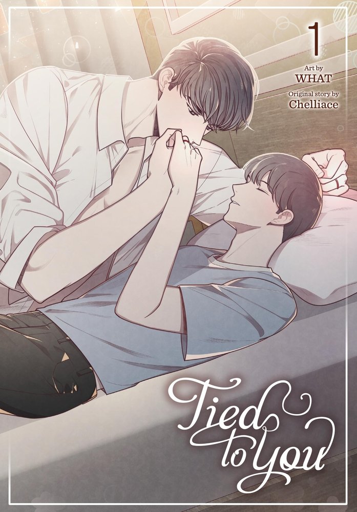 Tied to You, Vol. 1 — manga cover