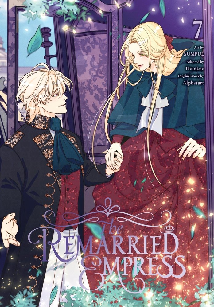 The Remarried Empress, Vol. 7 — manga cover