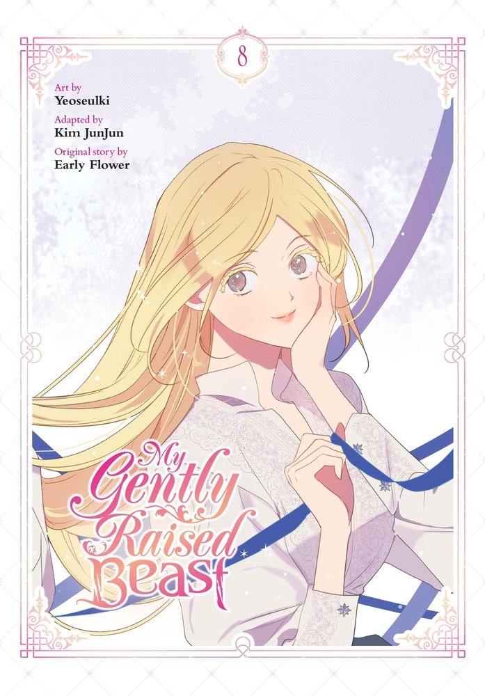 My Gently Raised Beast, Vol. 8 — manga cover