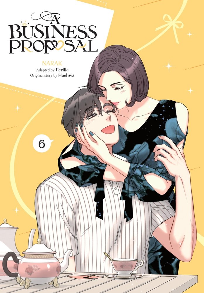 A Business Proposal, Vol. 6 — manga cover