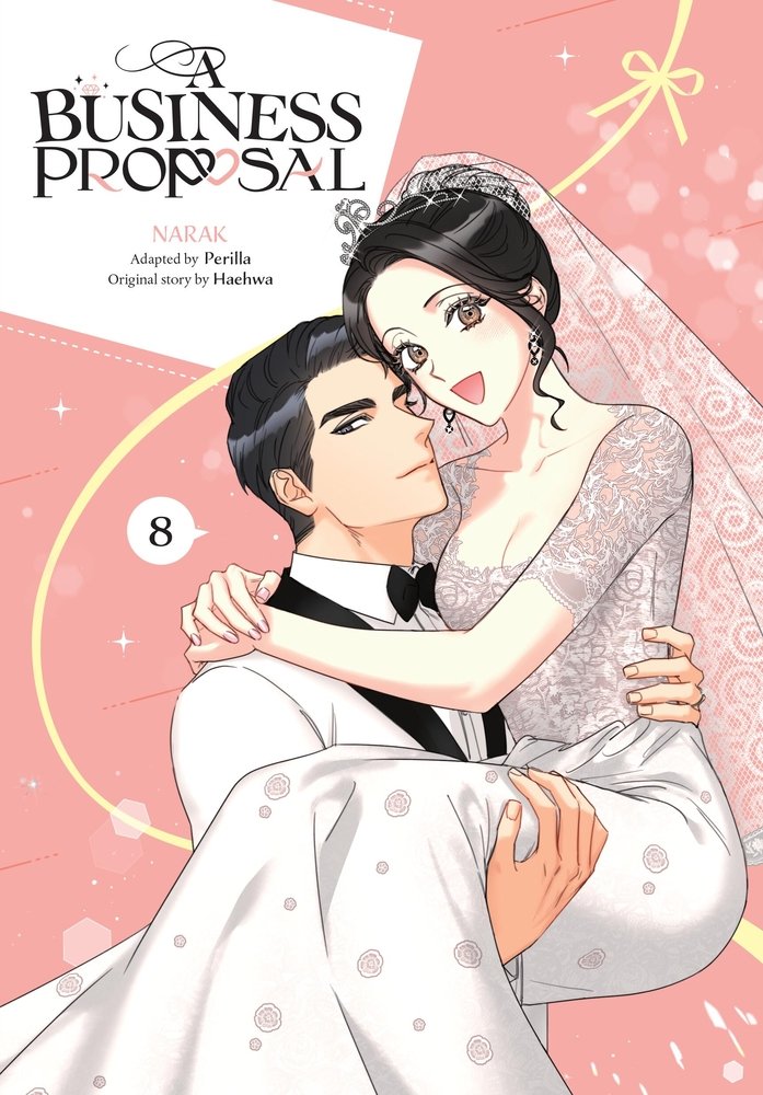 A Business Proposal, Vol. 8 — manga cover