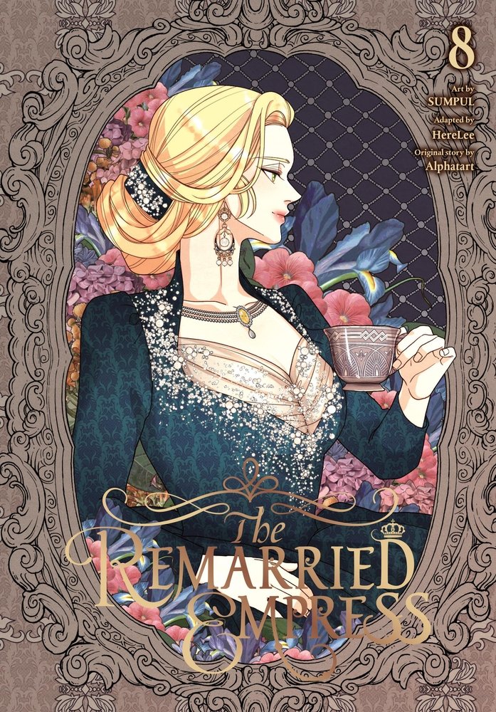 The Remarried Empress, Vol. 8 — manga cover