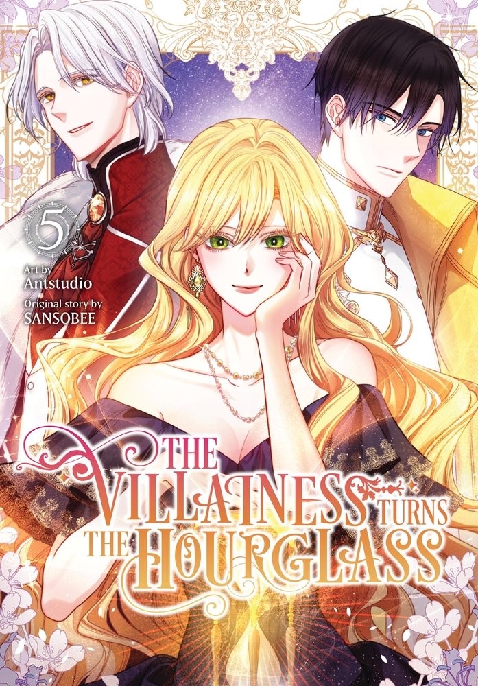 The Villainess Turns the Hourglass, Vol. 5 — manga cover