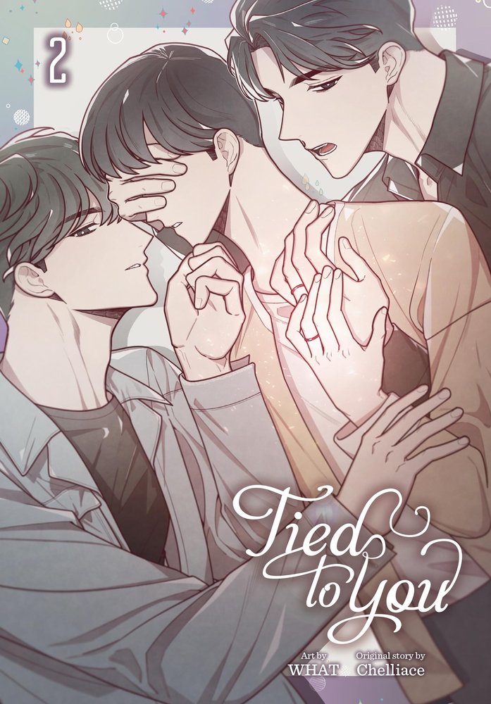 Tied to You, Vol. 2 — manga cover