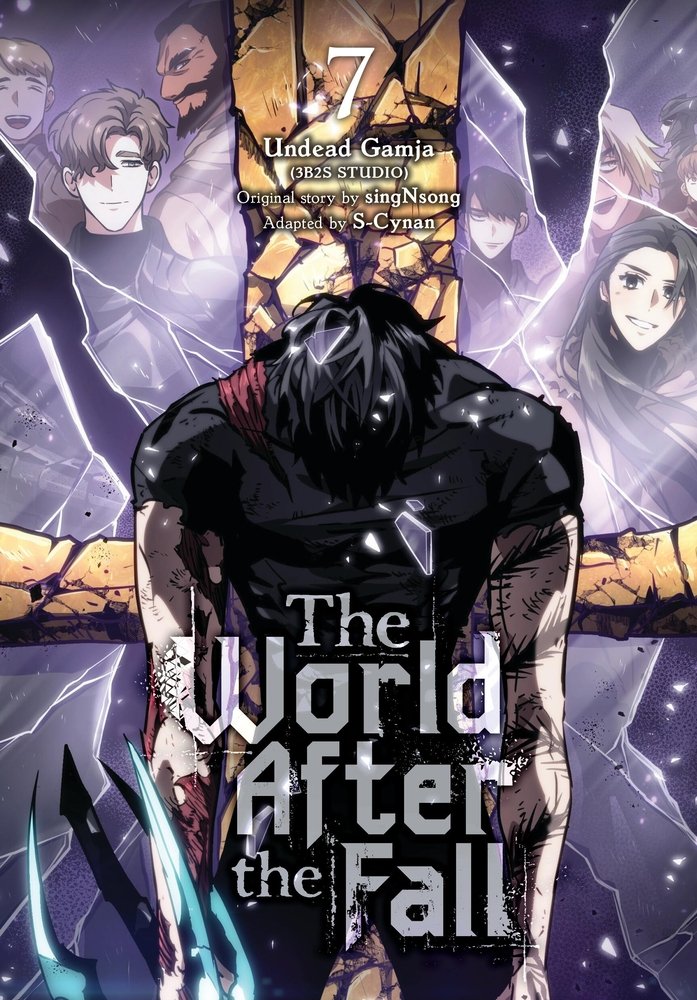 The World After the Fall, Vol. 7 — manga cover