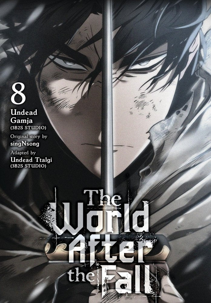 The World After the Fall, Vol. 8 — manga cover