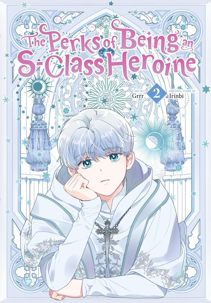 The Perks of Being an S-Class Heroine, Vol. 2 — manga cover