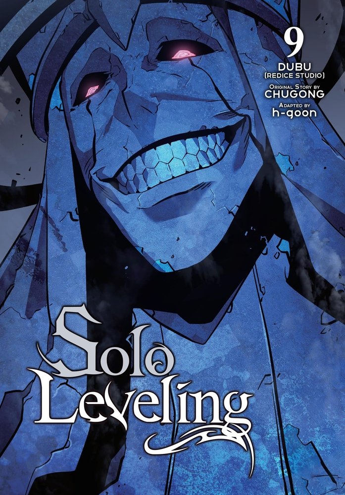 Solo Leveling, Vol. 9 (comic) — manga cover