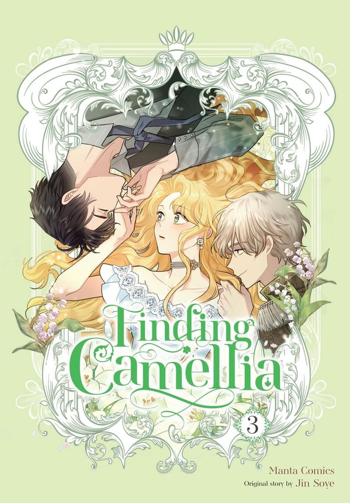 Finding Camellia, Vol. 3 — manga cover