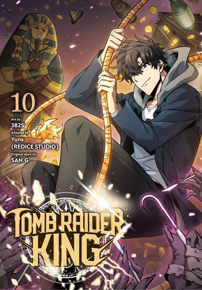 Tomb Raider King, Vol. 10 — manga cover