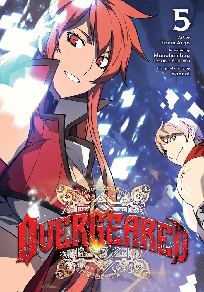 Overgeared, Vol. 5 — manga cover