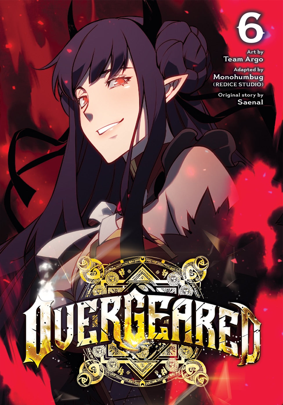 Overgeared, Vol. 6 — manga cover