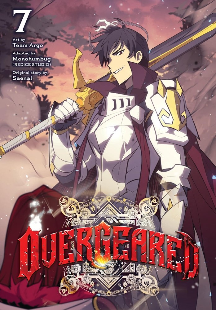 Overgeared, Vol. 7 — manga cover
