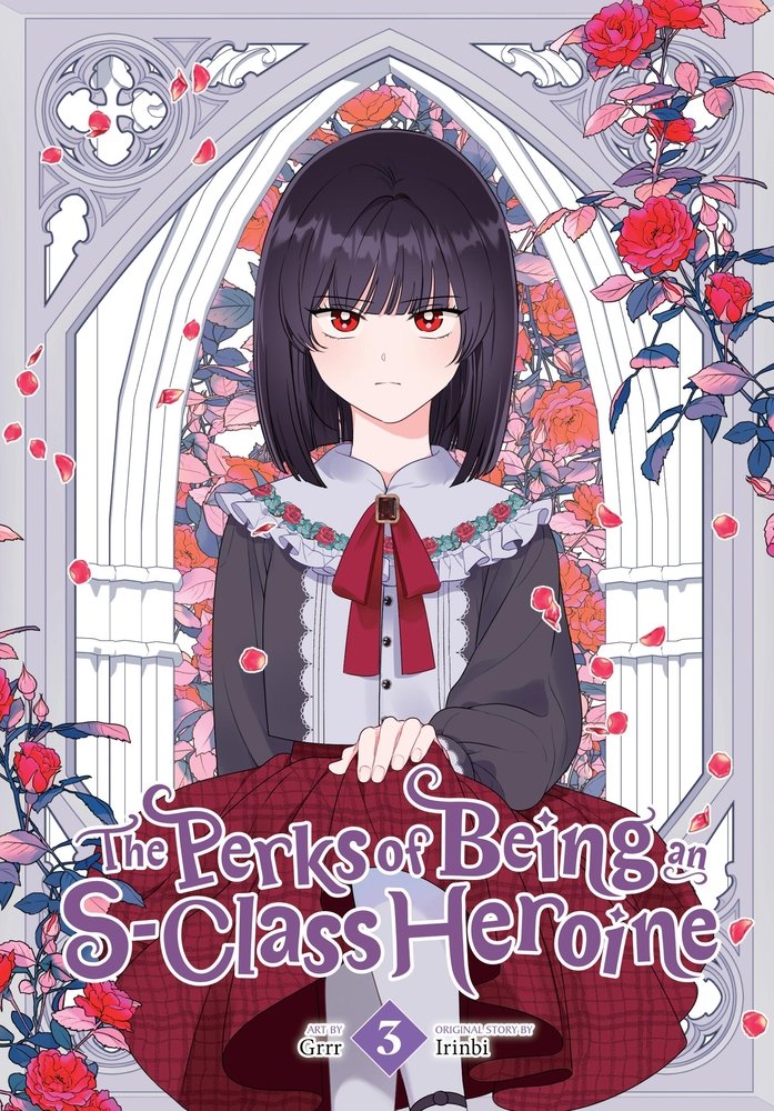 The Perks of Being an S-Class Heroine, Vol. 3 — manga cover