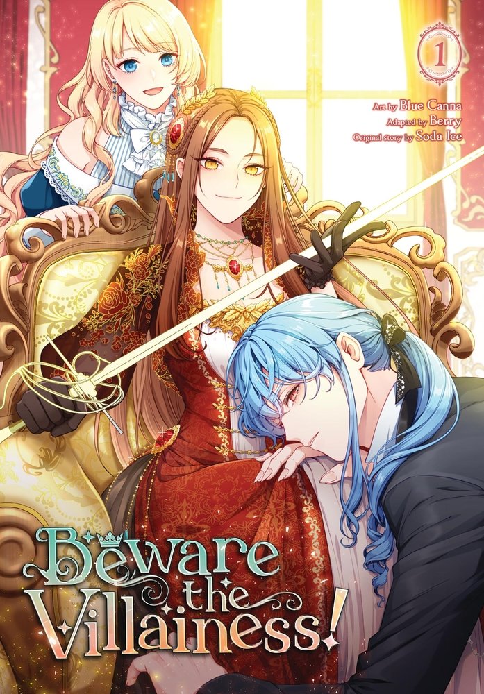 Beware the Villainess!, Vol. 1 — manga cover