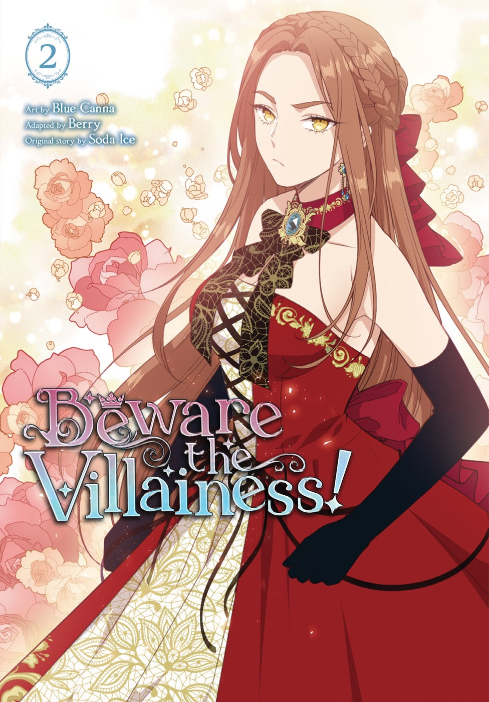 Beware the Villainess!, Vol. 2 — manga cover