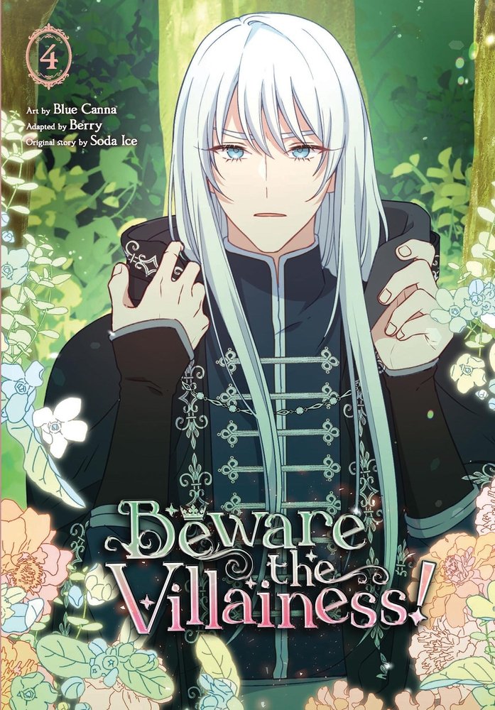 Beware the Villainess!, Vol. 4 — manga cover