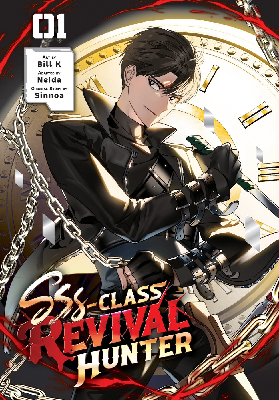 SSS-Class Revival Hunter, Vol. 1 — manga cover