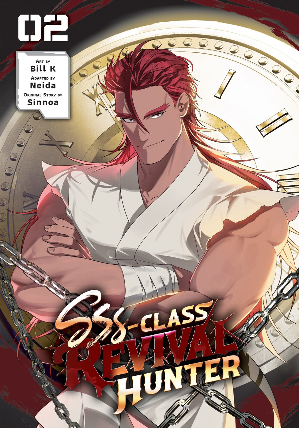 SSS-Class Revival Hunter, Vol. 2 — manga cover