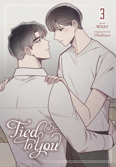 Tied to You, Vol. 3 — manga cover