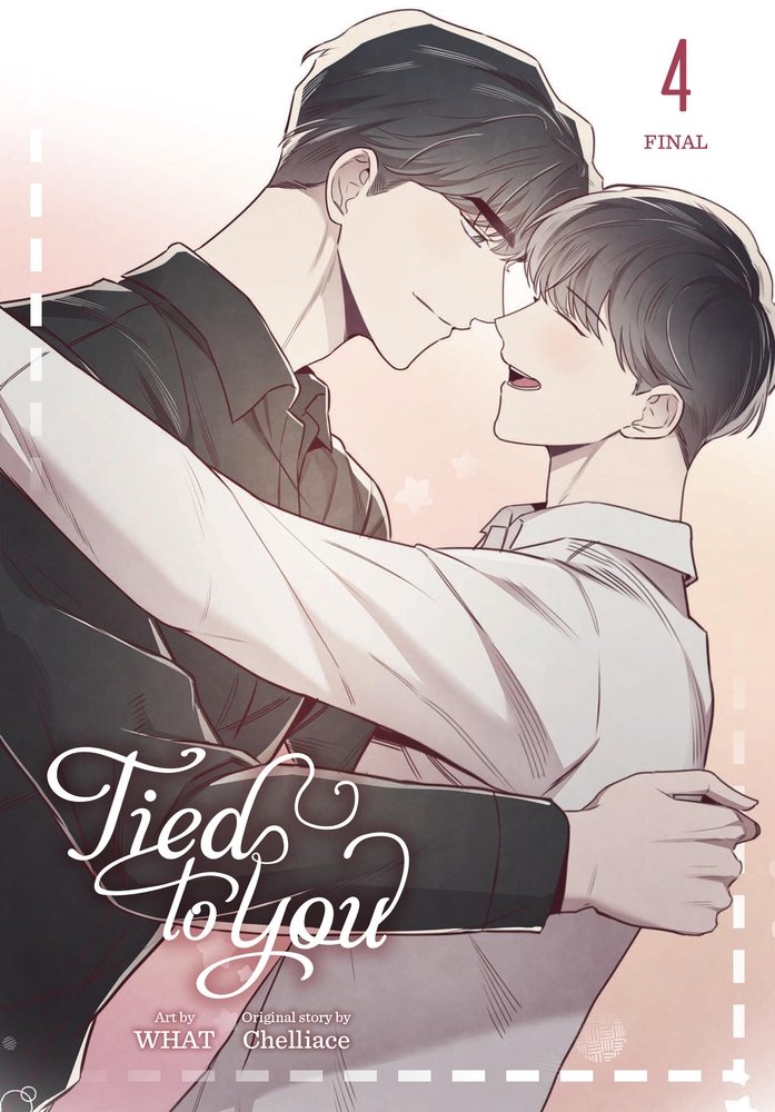 Tied to You, Vol. 4 — manga cover