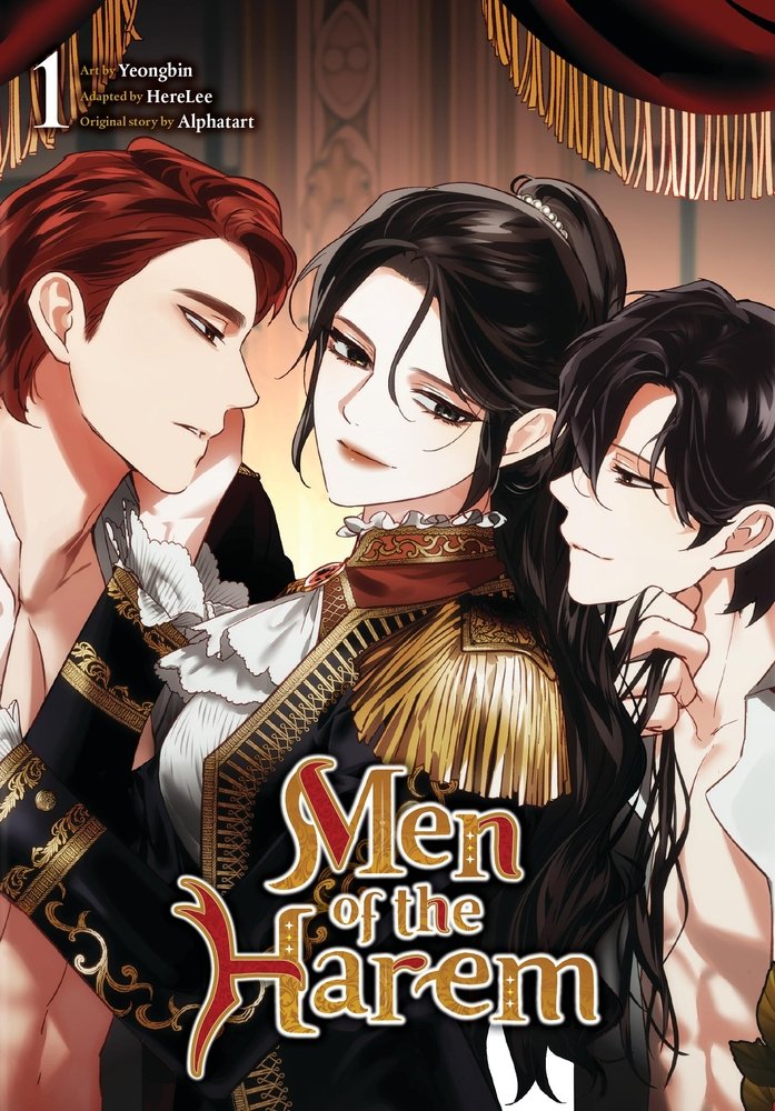 Men of the Harem, Vol. 1 — manga cover