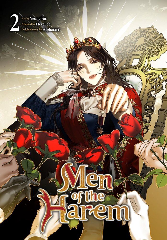 Men of the Harem, Vol. 2 — manga cover