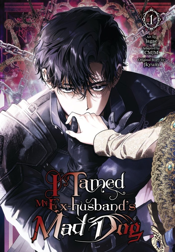 I Tamed My Ex-husband’s Mad Dog, Vol. 1 — manga cover