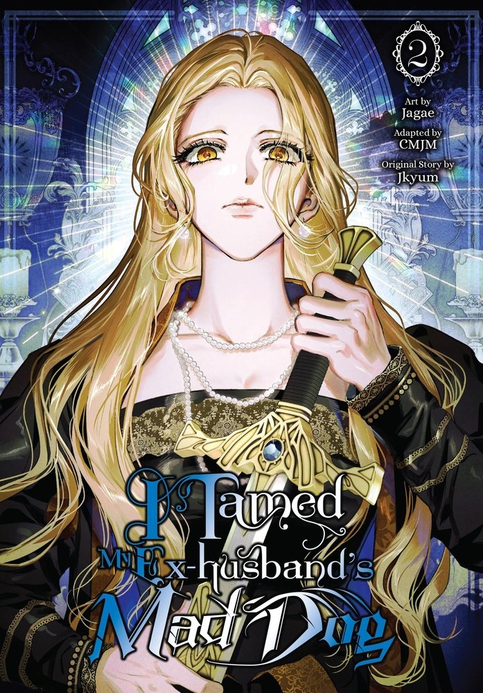 I Tamed My Ex-husband’s Mad Dog, Vol. 2 — manga cover
