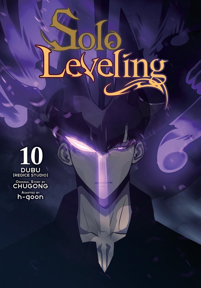 Solo Leveling, Vol. 10 (comic) — manga cover