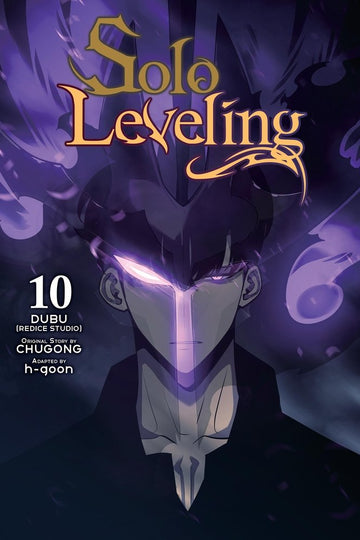Solo Leveling, Vol. 10 (comic) — manga cover