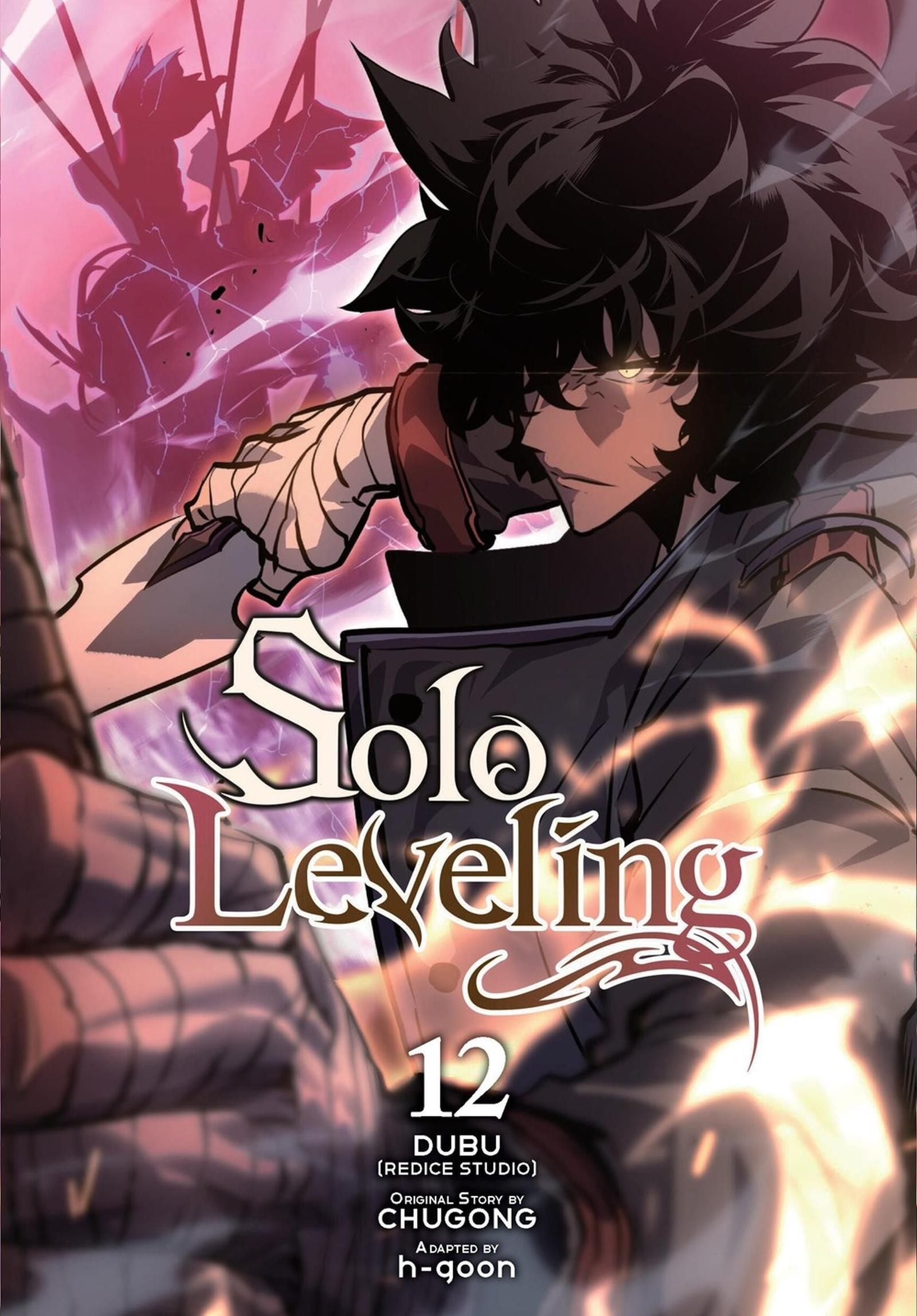 Solo Leveling, Vol. 12 (comic) — manga cover