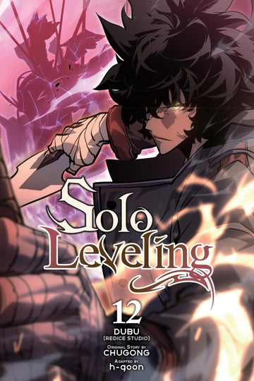 Solo Leveling, Vol. 12 (comic) — manga cover
