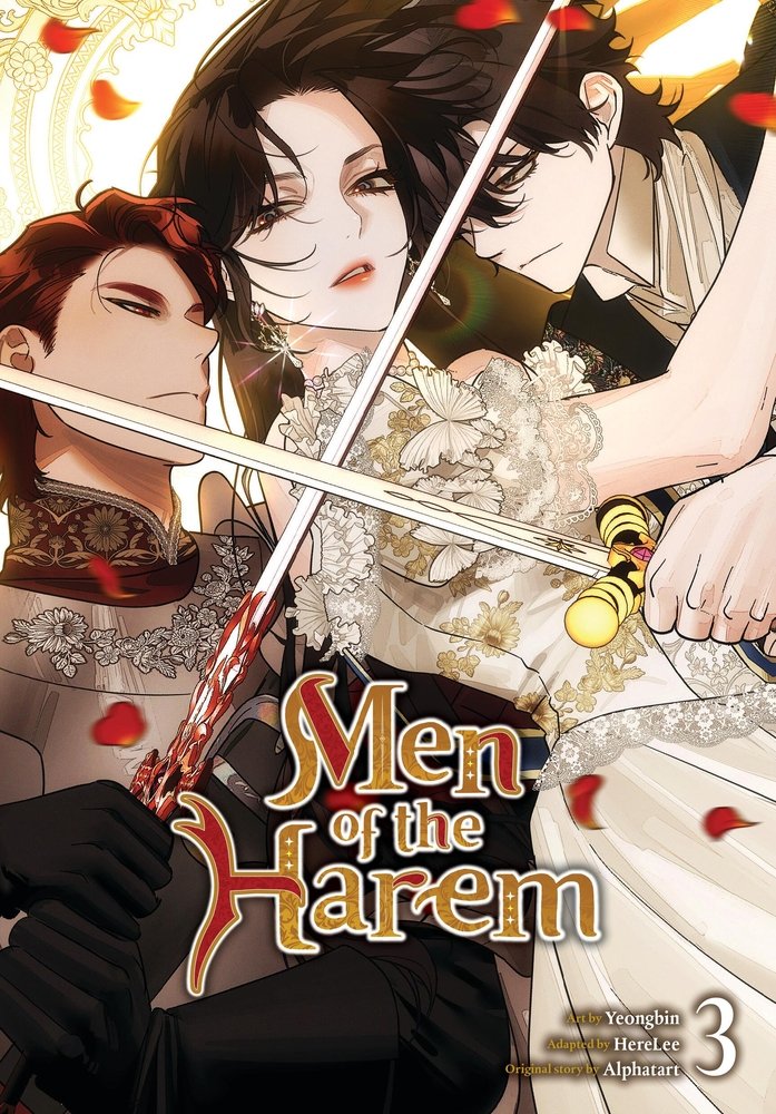 Men of the Harem, Vol. 3 — manga cover