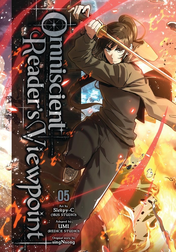 Omniscient Reader's Viewpoint, Vol. 5 — manga cover