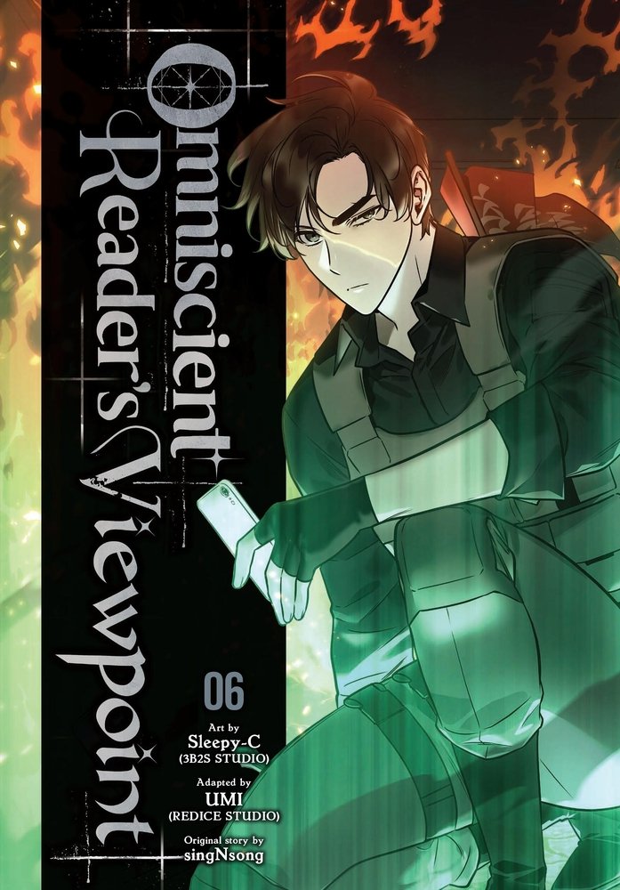 Omniscient Reader's Viewpoint, Vol. 6 — manga cover