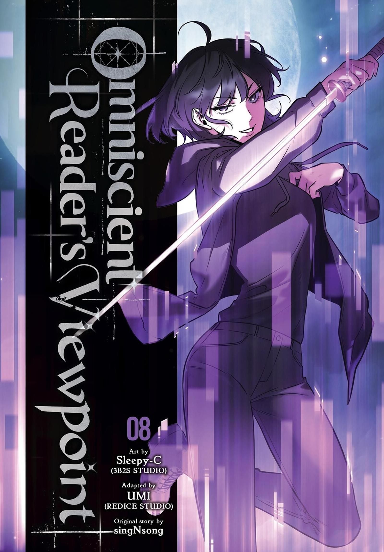 Omniscient Reader's Viewpoint, Vol. 8 — manga cover