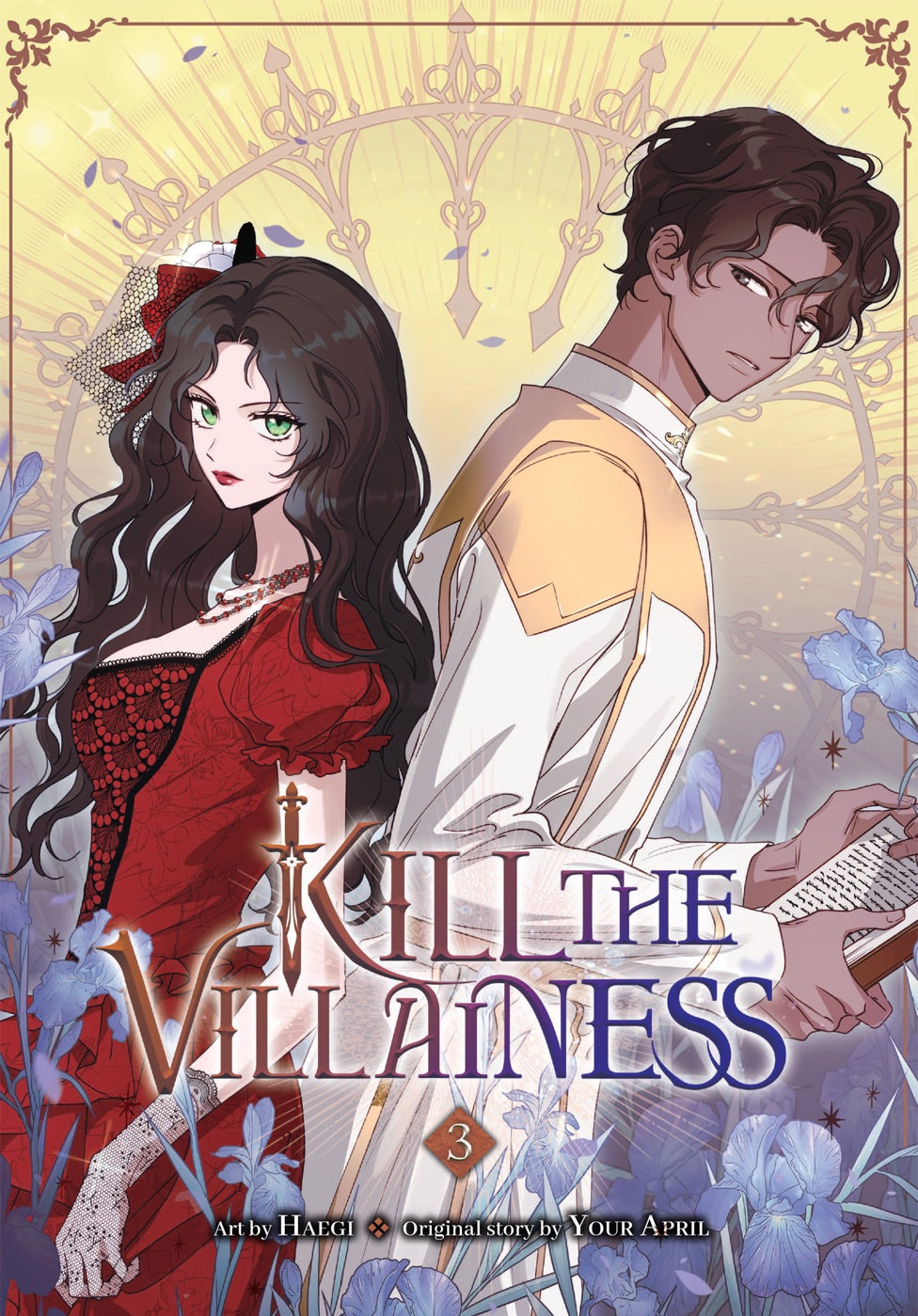 Kill the Villainess, Vol. 3 — manga cover